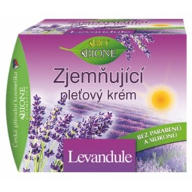 Bione Cosmetics zjemňující pleťový krém levandule
