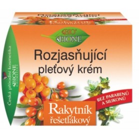 Bione Cosmetics rozjasňující pleťový krém rakytník