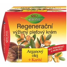 Bione Cosmetics regenerační výživný pleťový krém arganový olej