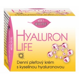 Bione Cosmetics Hyaluron Life denní pleťový krém s kyselinou hyaluronovou