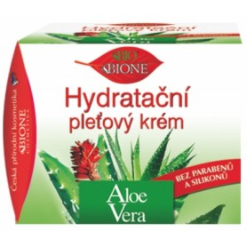 Bione Cosmetics hydratační pleťový krém s aloe vera