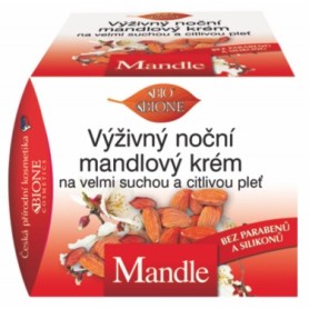 Bione Cosmetics výživný noční mandlový pleťový krém