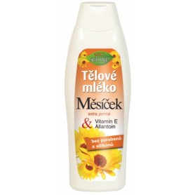 Bione Cosmetics tělové mléko měsíček s vitamínem E 