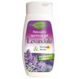 Bione Cosmetics sprchový gel levandule