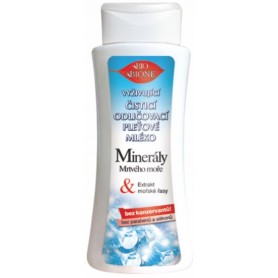 Bione Cosmetics odličovací čistící pleťové mléko minerály mrtvého moře