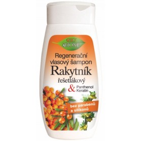 Bione Cosmetics regenerační vlasový šampon rakytník 