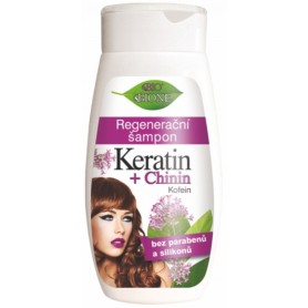 Bione Cosmetics šampon chinin a keratin 