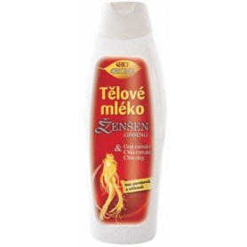 Bione Cosmetics tělové mléko ženšen