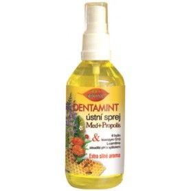 Bione Cosmetics ústní sprej s medem a propolisem