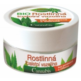 Bione Cosmetics rostlinná toaletní vazelína cannabis