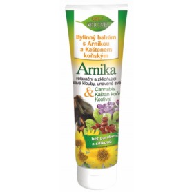 Bione Cosmetics bylinný balzám s Arnikou a kaštanem koňským