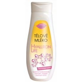 Bione Cosmetics tělové mléko hyaluron life