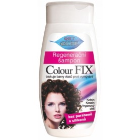 Bione Cosmetics regenerační šampon colour fix