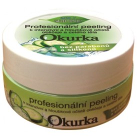 Bione Cosmetics profesionální peeling okurka