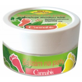 Bione Cosmetics balzám na paty cannabis