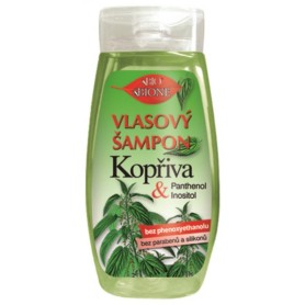 Bione Cosmetics vlasový šampon kopřiva