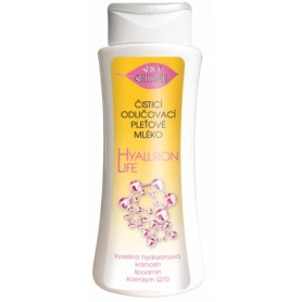 Bione Cosmetics čistící odličovací pleťové mléko hyaluron life