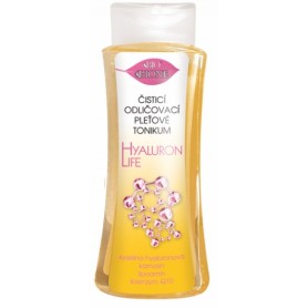 Bione Cosmetics čisticí odličovací pleťové tonikum hyaluron life + Q10