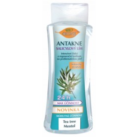 Bione Cosmetics Antakne salicilový líh s Tea Tree a mentolem (vhodné na akné)