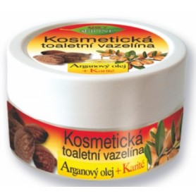 Bione Cosmetics kosmetická toaletní vazelína arganový olej + karité