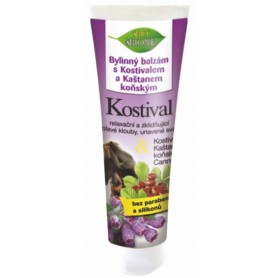 Bione Cosmetics bylinný balzám s kostivalem a kaštanem koňským