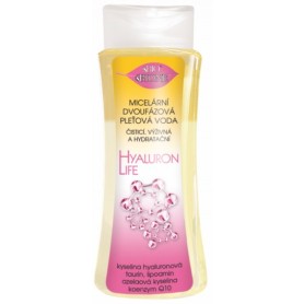 Bione Cosmetics micelární dvoufázová pleťová voda hyaluron life