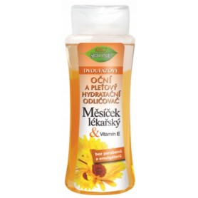 Bione Cosmetics dvoufázový oční a pleťový hydratační odličovač měsíček