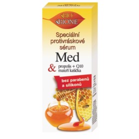 Bione Cosmetics speciální protivráskové pleťové sérum med