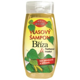 Bione Cosmetics vlasový šampon bříza