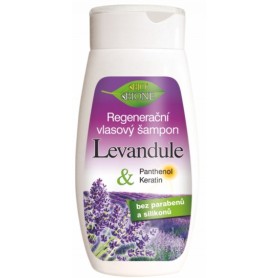 Bione Cosmetics regenerační vlasový šampon levandule