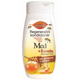 Bione Cosmetics regenerační kondicionér med a koenzym  Q10