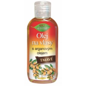 Bione Cosmetics olej na tmavé vlasy