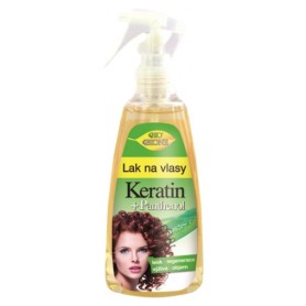 Lak na vlasy KERATIN + PANTHENOL