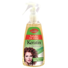 Bione Cosmetics Tužidlo na vlasy KERATIN+ PANTHENOL
