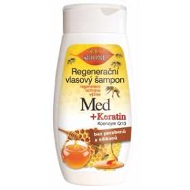 Bione Cosmetics regenerační vlasový šampon med