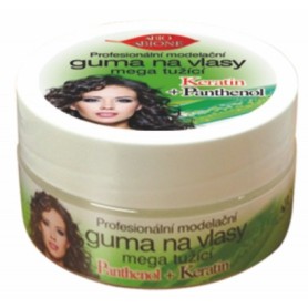 Bione Cosmetics Profesionální guma na vlasy mega tužící PANTHENOL + KERATIN