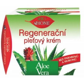 Bione Cosmetics regenerační pleťový krém aloe vera