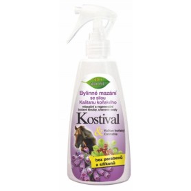 Bylinné mazání s kaštanem koňským a kostivalem 