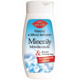 Bione Cosmetics vlasový a tělový šampon minerály mrtvého moře