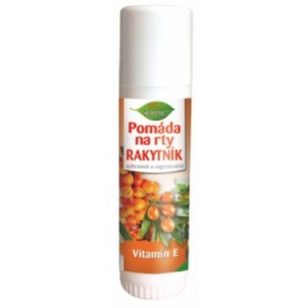 Bione Cosmetics pomáda na rty rakytník a vitamín E