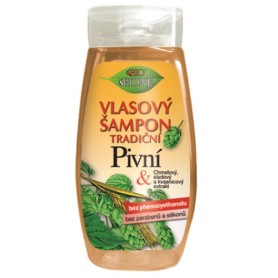 Bione Cosmetics vlasový šampon pivní