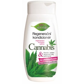 Bione Cosmetics regenerační kondicionér cannabis
