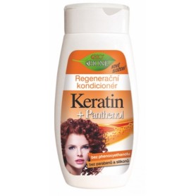 Bione Cosmetics regenerační kondicionér keratin a panthenol