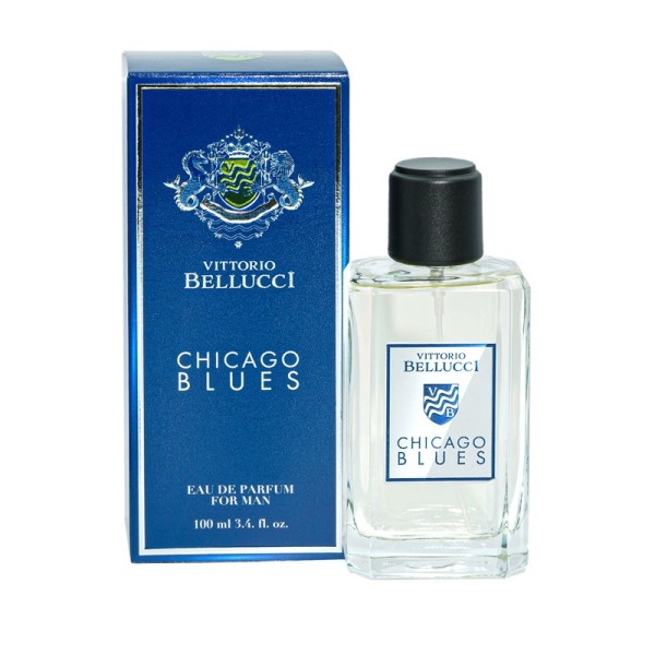 Vittorio Bellucci parfémová voda Chicago Blues pro muže