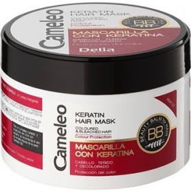 Delia Cosmetics Cameleo keratinová maska pro barvené a melírované vlasy