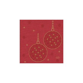 Duni ubrousky Glourious XMAS  (24 cm x 24 cm)
