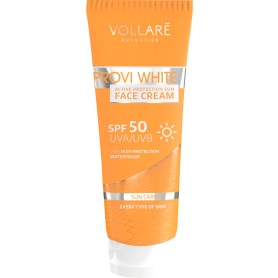 Vollaré Cosmetics Provi White ochranný pleťový krém na opalování SPF 50