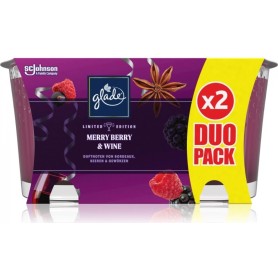 Glade by Brise Merry Berry & Wine (2 x 129 g)