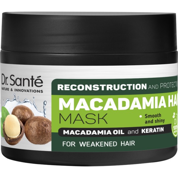 Dr. Santé Macadamia Hair vlasová maska 