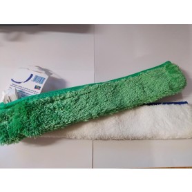 ARO náhradní návlek na stěrku na okna 35 cm /zelená + bíla/ 